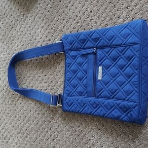 Vera bradley crossbody bag blue